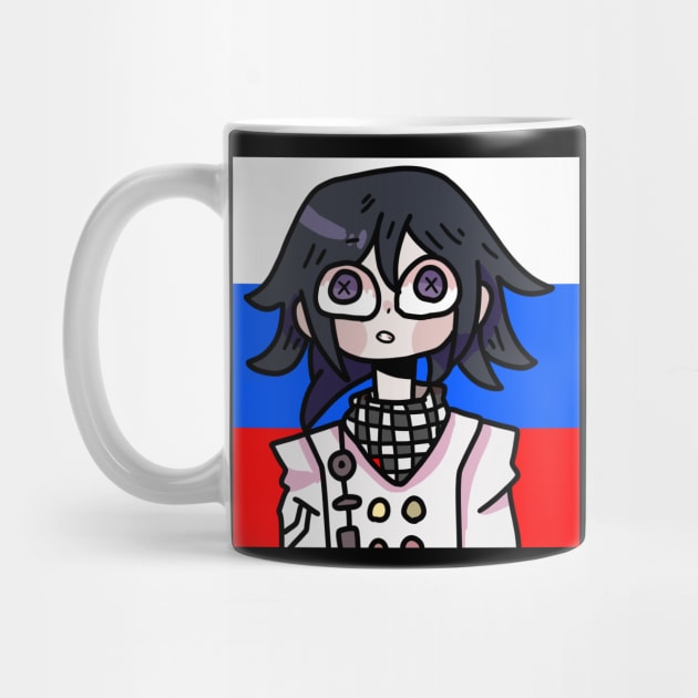 Kokichi for Russia by SpaceKermit